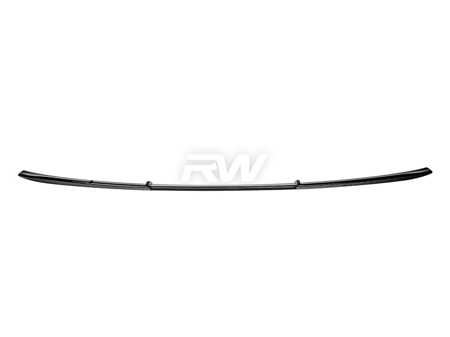 RW Carbon BMW F96 X6M G06 X6 DTM CF Trunk Spoiler-Exterior-Silicon Valley Bimmer