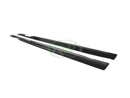 RW Carbon BMW F96 X6M G06 X6 RWS CF Side Skirt Extensions-Exterior-Silicon Valley Bimmer