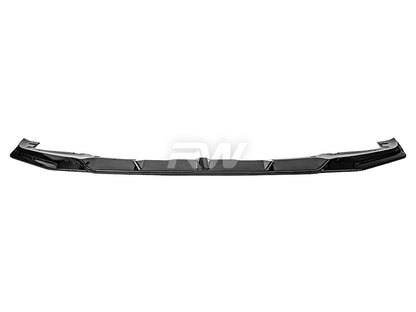 RW Carbon BMW F96 X6M LCI DTM Carbon Fiber Front Lip-Exterior-Silicon Valley Bimmer