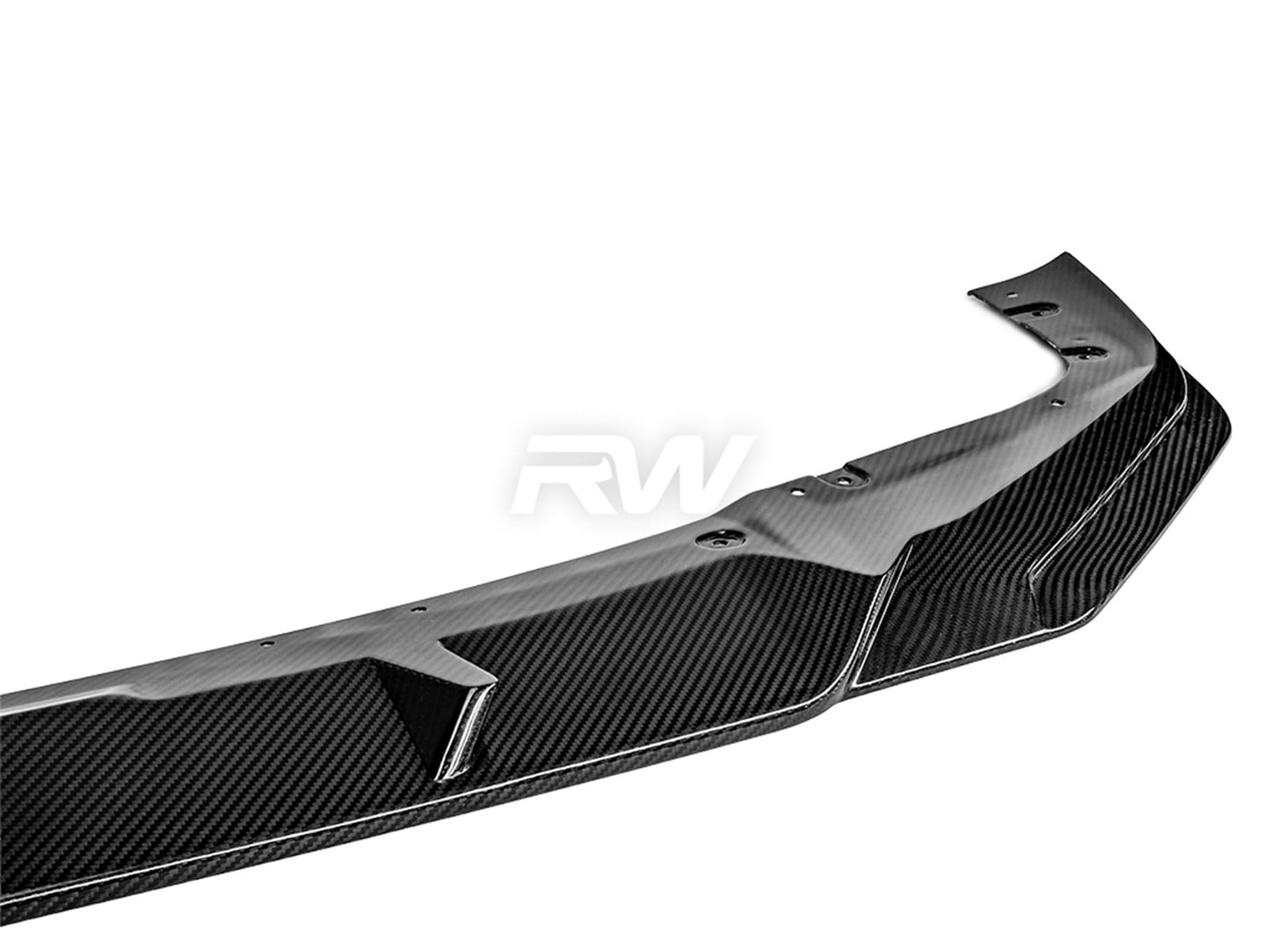 RW Carbon BMW F96 X6M LCI DTM Carbon Fiber Front Lip-Exterior-Silicon Valley Bimmer