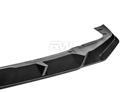 RW Carbon BMW F96 X6M LCI DTM Carbon Fiber Front Lip-Exterior-Silicon Valley Bimmer