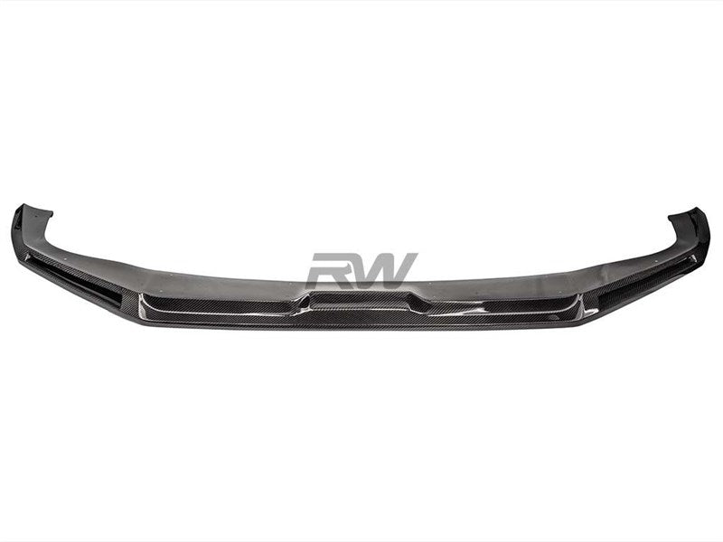 RW Carbon BMW F96 X6M LCI RWS Carbon Fiber Front Lip-Exterior-Silicon Valley Bimmer