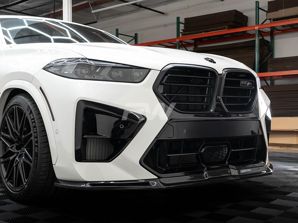 RW Carbon BMW F96 X6M RWS Carbon Fiber Aero Package-Exterior-Silicon Valley Bimmer