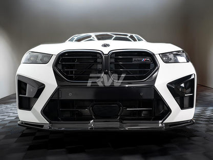 RW Carbon BMW F96 X6M RWS Carbon Fiber Aero Package-Exterior-Silicon Valley Bimmer