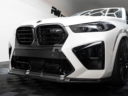 RW Carbon BMW F96 X6M RWS Carbon Fiber Aero Package-Exterior-Silicon Valley Bimmer