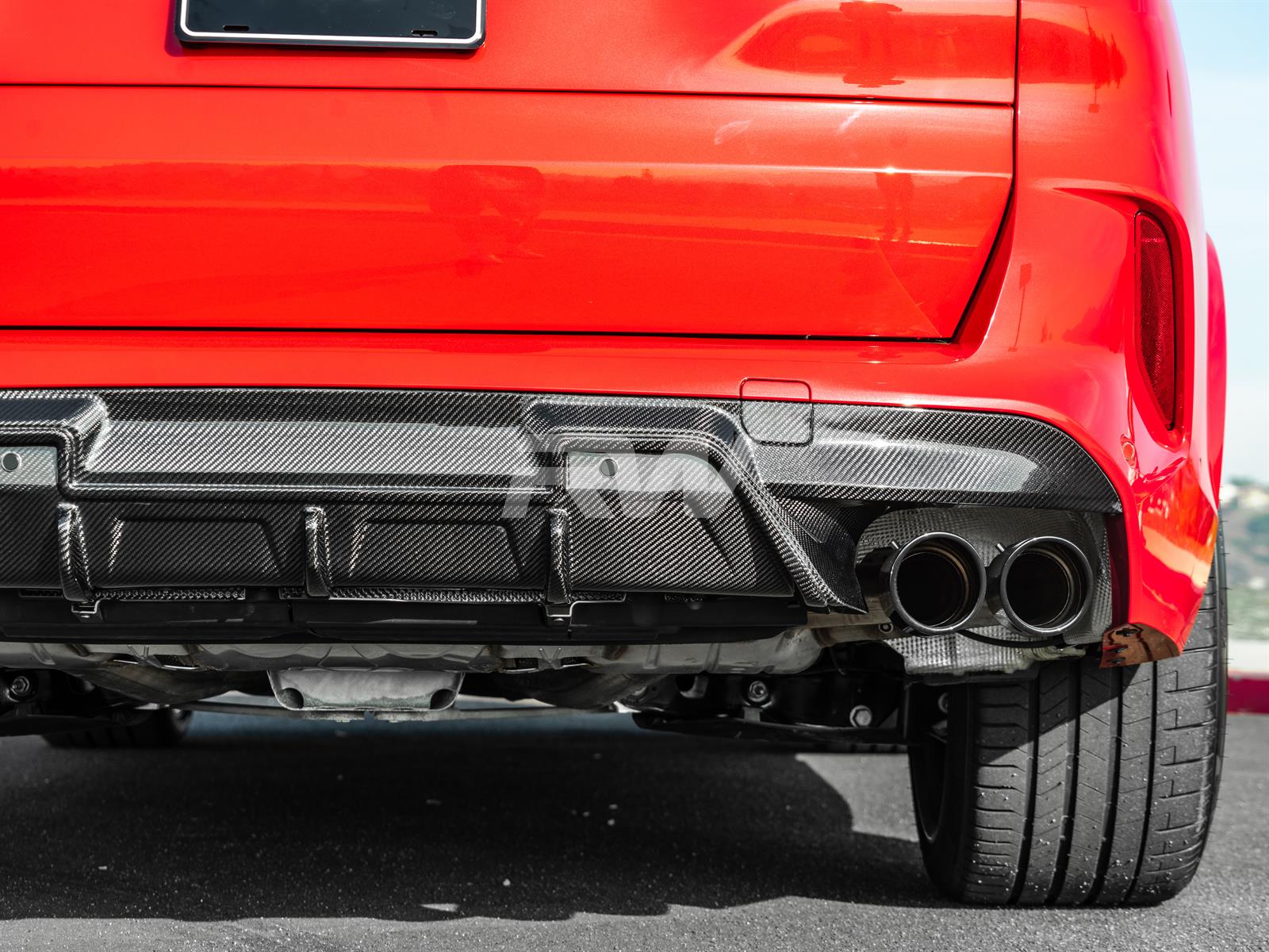 RW Carbon BMW F96 X6M RWS Carbon Fiber Aero Package-Exterior-Silicon Valley Bimmer