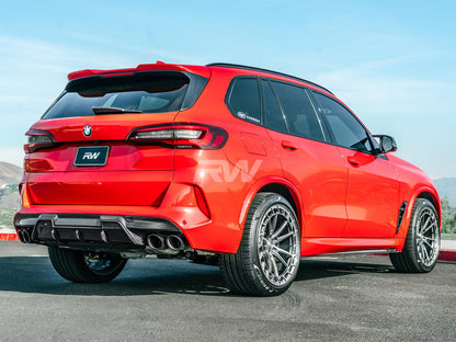 RW Carbon BMW F96 X6M RWS Carbon Fiber Aero Package-Exterior-Silicon Valley Bimmer