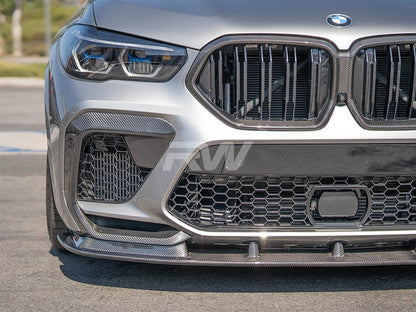 RW Carbon BMW F96 X6M RWS Carbon Fiber Aero Package-Exterior-Silicon Valley Bimmer