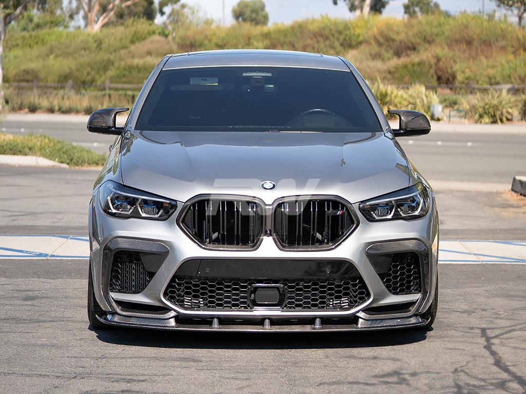 RW Carbon BMW F96 X6M RWS Carbon Fiber Aero Package-Exterior-Silicon Valley Bimmer