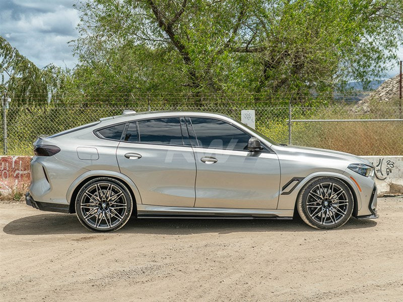 RW Carbon BMW F96 X6M RWS Carbon Fiber Aero Package-Exterior-Silicon Valley Bimmer