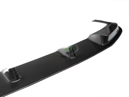 RW Carbon BMW F96 X6M RWS Carbon Fiber Front Lip-Exterior-Silicon Valley Bimmer
