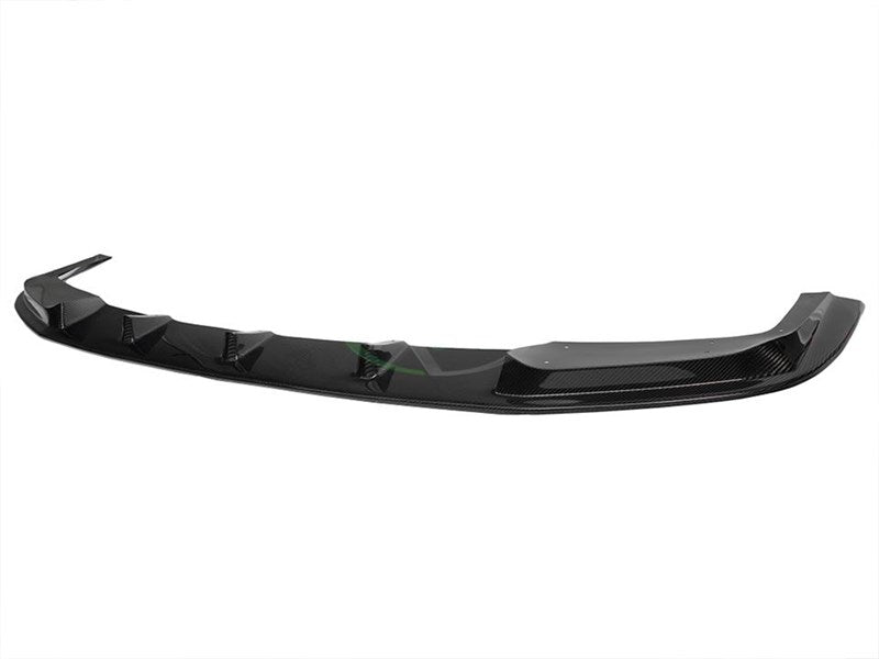 RW Carbon BMW F96 X6M RWS Carbon Fiber Front Lip-Exterior-Silicon Valley Bimmer