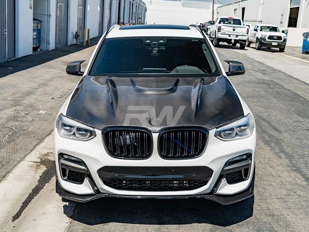 RW Carbon BMW F97 F98 G01 G02 Carbon Fiber Hood-Exterior-Silicon Valley Bimmer