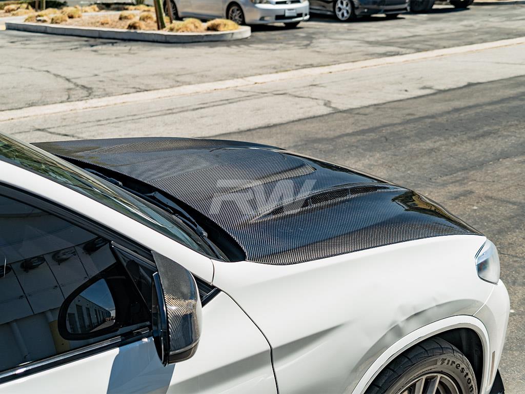 RW Carbon BMW F97 F98 G01 G02 Carbon Fiber Hood-Exterior-Silicon Valley Bimmer