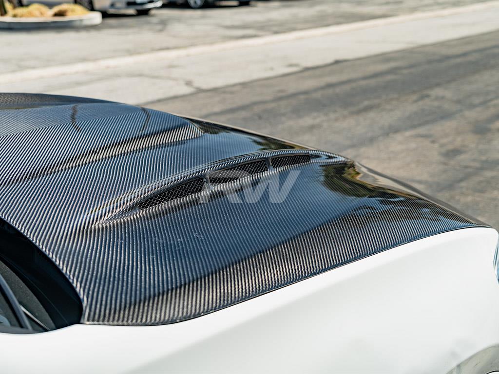 RW Carbon BMW F97 F98 G01 G02 Carbon Fiber Hood-Exterior-Silicon Valley Bimmer
