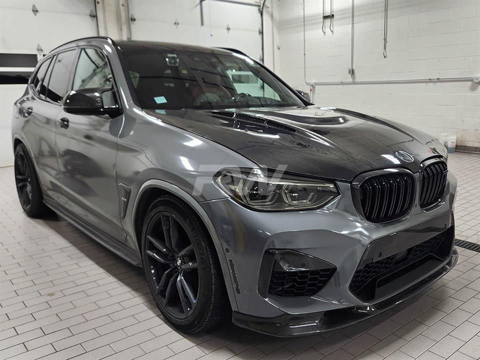 RW Carbon BMW F97 F98 G01 G02 Carbon Fiber Hood-Exterior-Silicon Valley Bimmer