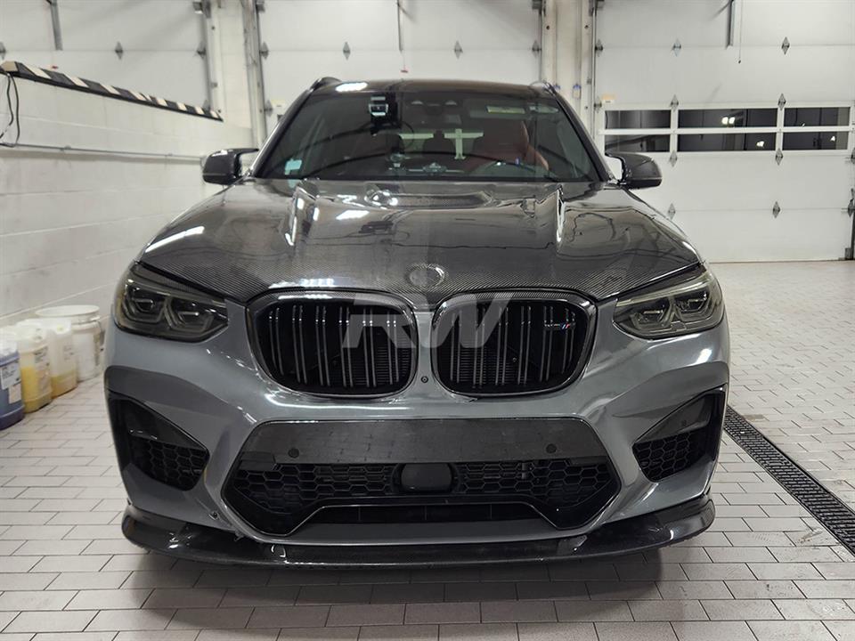 RW Carbon BMW F97 F98 G01 G02 Carbon Fiber Hood-Exterior-Silicon Valley Bimmer