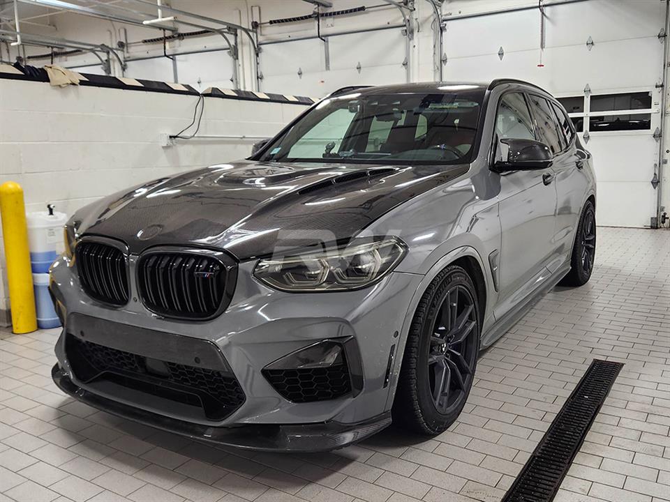 RW Carbon BMW F97 F98 G01 G02 Carbon Fiber Hood-Exterior-Silicon Valley Bimmer