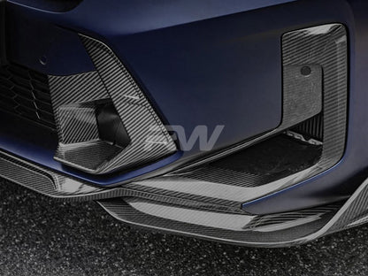 RW Carbon BMW F97 F98 LCI Carbon Fiber Front Brake Ducts-Exterior-Silicon Valley Bimmer