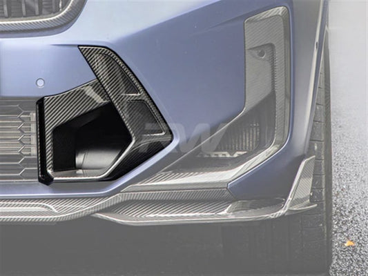RW Carbon BMW F97 F98 LCI Carbon Fiber Front Brake Ducts-Exterior-Silicon Valley Bimmer