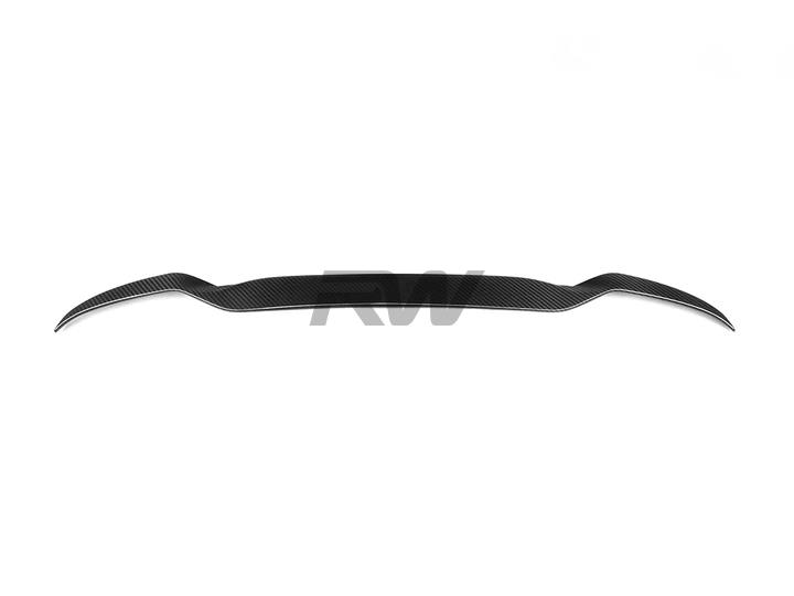 RW Carbon BMW F97 X3M Carbon Fiber Roof Spoiler-Exterior-Silicon Valley Bimmer