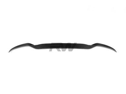 RW Carbon BMW F97 X3M Carbon Fiber Roof Spoiler-Exterior-Silicon Valley Bimmer