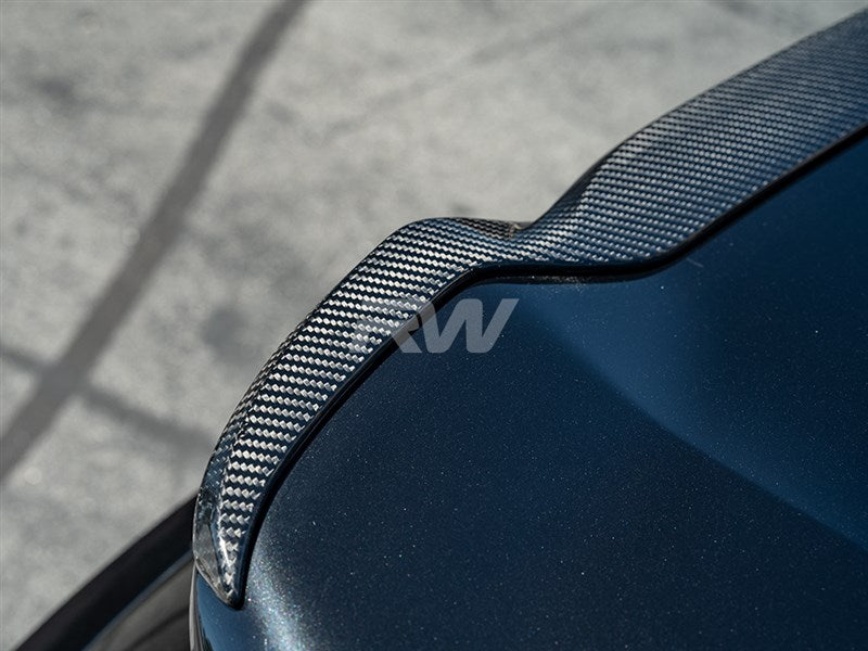 RW Carbon BMW F97 X3M Carbon Fiber Roof Spoiler-Exterior-Silicon Valley Bimmer