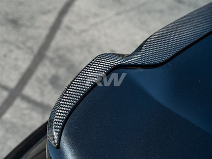 RW Carbon BMW F97 X3M Carbon Fiber Roof Spoiler-Exterior-Silicon Valley Bimmer