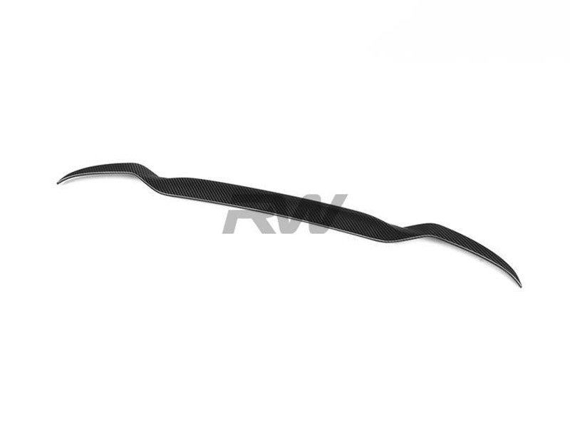 RW Carbon BMW F97 X3M Carbon Fiber Roof Spoiler-Exterior-Silicon Valley Bimmer
