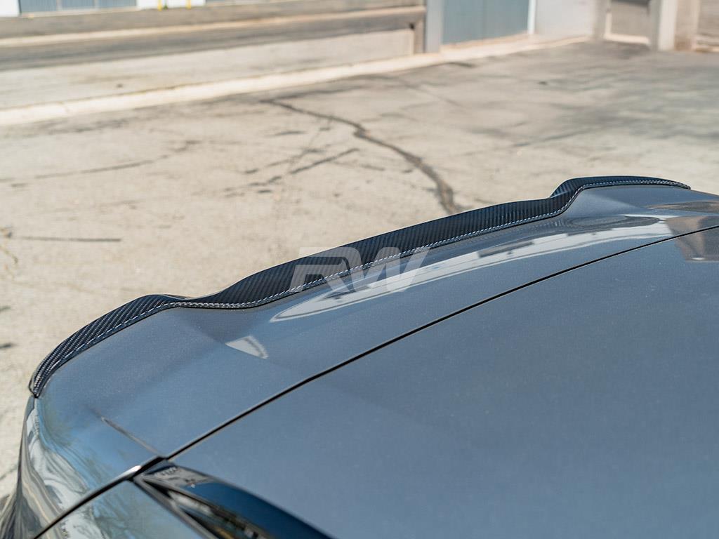 RW Carbon BMW F97 X3M Carbon Fiber Roof Spoiler-Exterior-Silicon Valley Bimmer