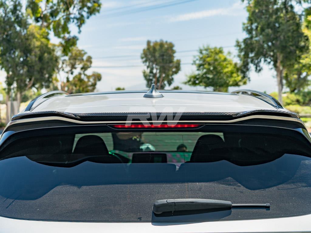 RW Carbon BMW F97 X3M Carbon Fiber Roof Spoiler-Exterior-Silicon Valley Bimmer