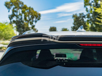 RW Carbon BMW F97 X3M Carbon Fiber Roof Spoiler-Exterior-Silicon Valley Bimmer