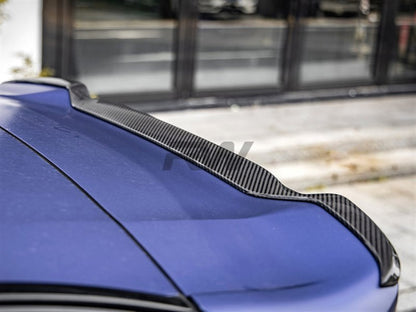 RW Carbon BMW F97 X3M Carbon Fiber Roof Spoiler-Exterior-Silicon Valley Bimmer