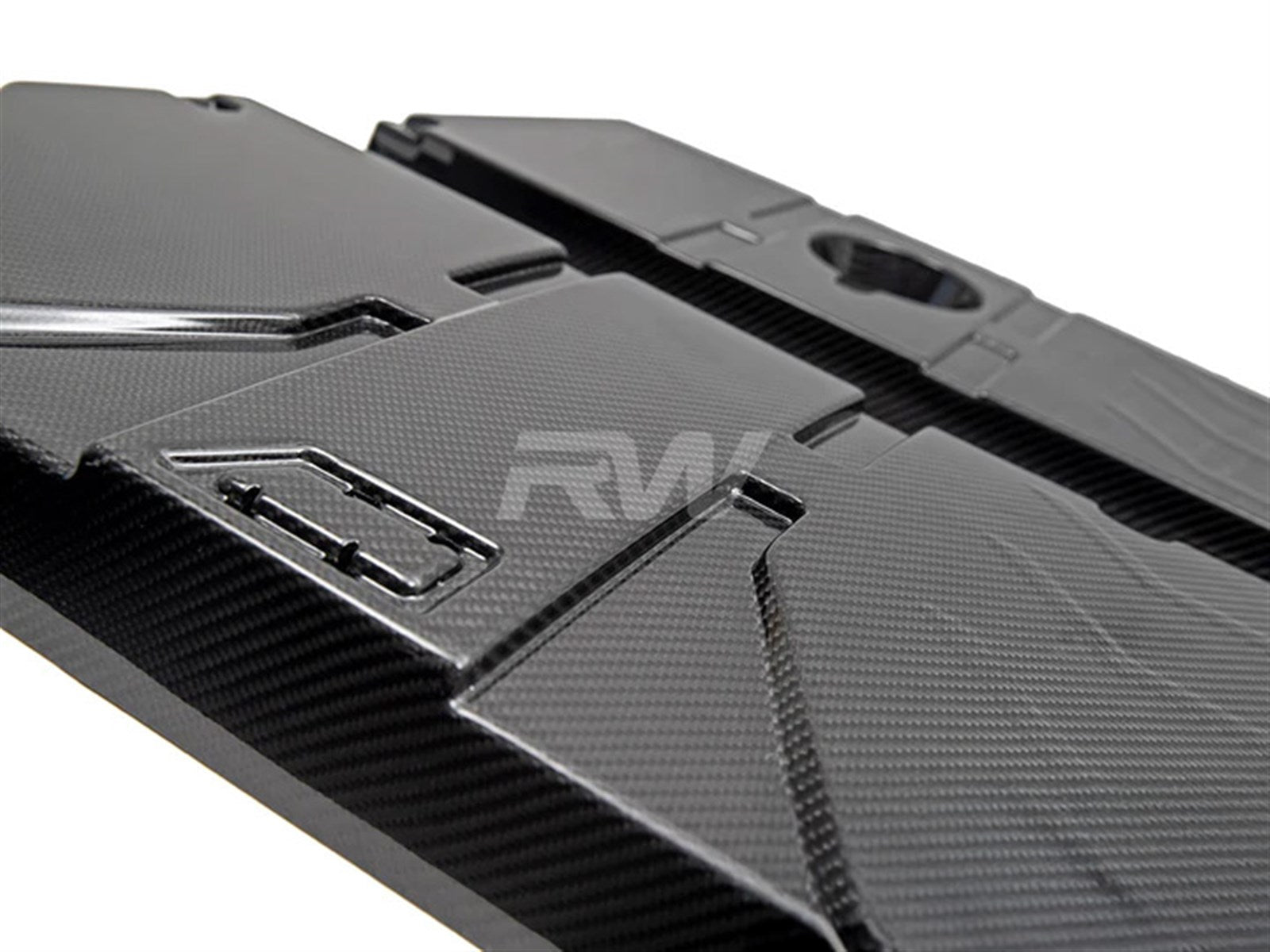 RW Carbon BMW F97 X3M F98 X4M Carbon Fiber Engine Cover-Exterior-Silicon Valley Bimmer