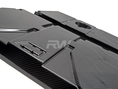 RW Carbon BMW F97 X3M F98 X4M Carbon Fiber Engine Cover-Exterior-Silicon Valley Bimmer