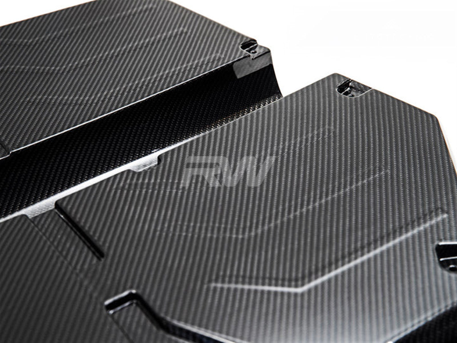 RW Carbon BMW F97 X3M F98 X4M Carbon Fiber Engine Cover-Exterior-Silicon Valley Bimmer