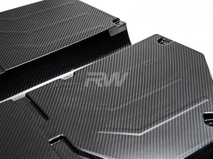 RW Carbon BMW F97 X3M F98 X4M Carbon Fiber Engine Cover-Exterior-Silicon Valley Bimmer