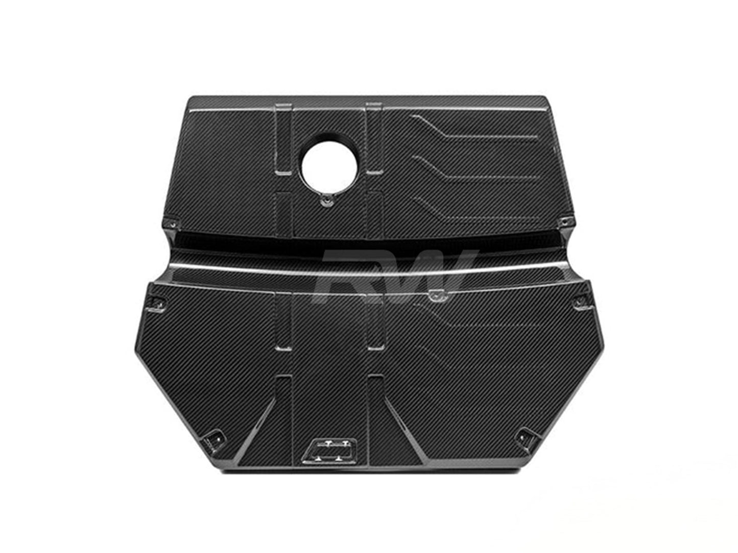 RW Carbon BMW F97 X3M F98 X4M Carbon Fiber Engine Cover-Exterior-Silicon Valley Bimmer