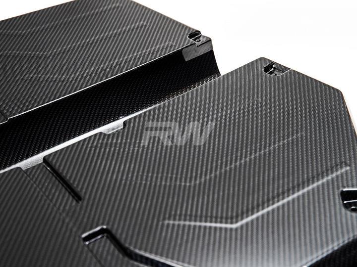 RW Carbon BMW F97 X3M F98 X4M Carbon Fiber Engine Cover-Exterior-Silicon Valley Bimmer
