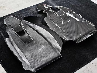 RW Carbon BMW F97 X3M F98 X4M Carbon Fiber Seat Backs-Interior-Silicon Valley Bimmer