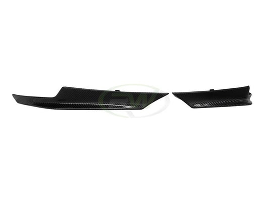RW Carbon BMW F97 X3M F98 X4M Carbon Fiber Splitters-Exterior-Silicon Valley Bimmer