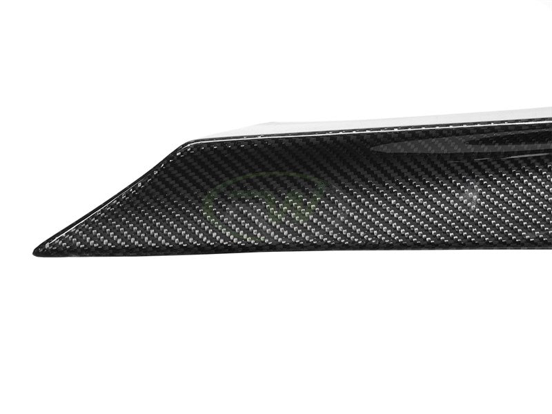RW Carbon BMW F97 X3M F98 X4M Carbon Fiber Splitters-Exterior-Silicon Valley Bimmer