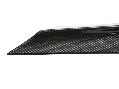 RW Carbon BMW F97 X3M F98 X4M Carbon Fiber Splitters-Exterior-Silicon Valley Bimmer