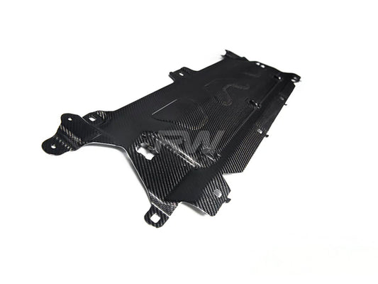 RW Carbon BMW F97 X3M F98 X4M G01 X3 G02 X4 CF Cooling Shroud-Exterior-Silicon Valley Bimmer