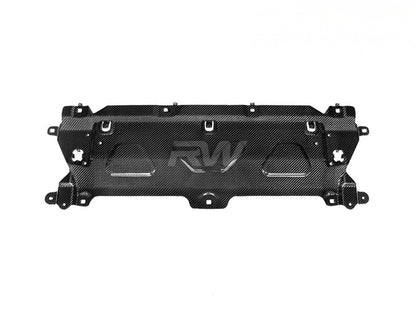 RW Carbon BMW F97 X3M F98 X4M G01 X3 G02 X4 CF Cooling Shroud-Exterior-Silicon Valley Bimmer