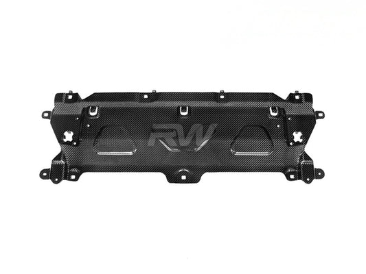 RW Carbon BMW F97 X3M F98 X4M G01 X3 G02 X4 CF Cooling Shroud-Exterior-Silicon Valley Bimmer