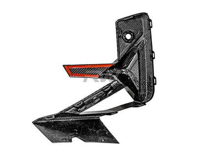 RW Carbon BMW F97 X3M F98 X4M LCI CF Front Bumper Trims-Exterior-Silicon Valley Bimmer