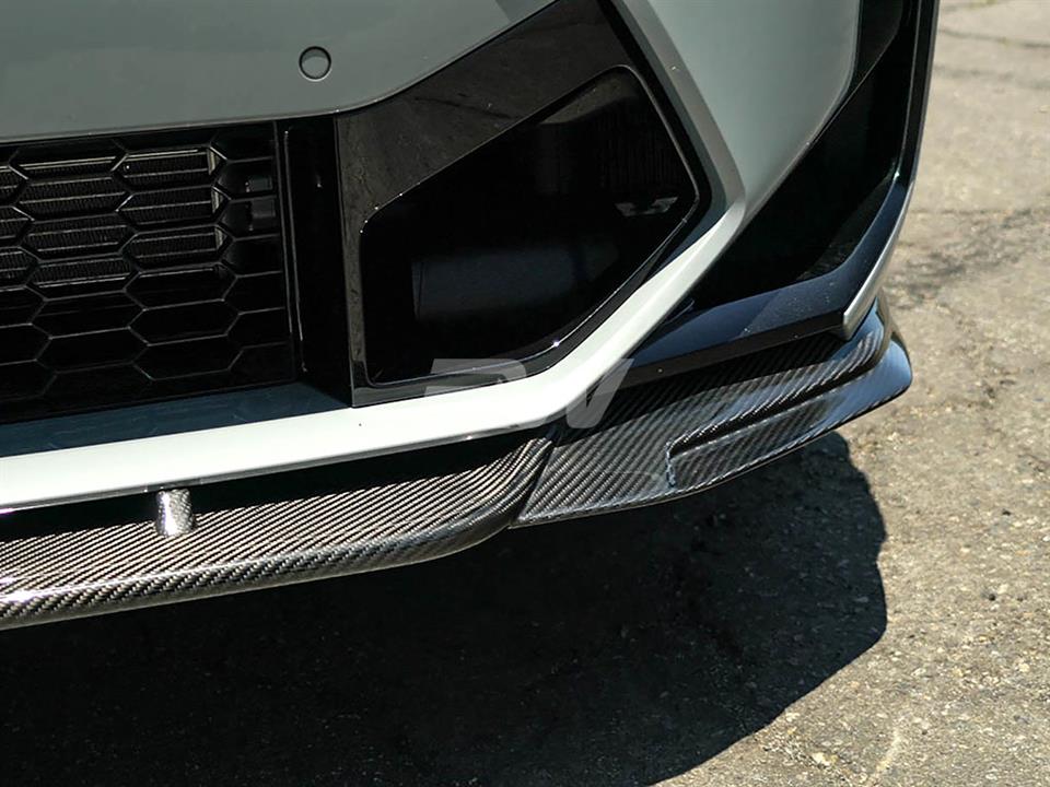 RW Carbon BMW F97 X3M F98 X4M LCI DTM Carbon Fiber Front Lip-Exterior-Silicon Valley Bimmer