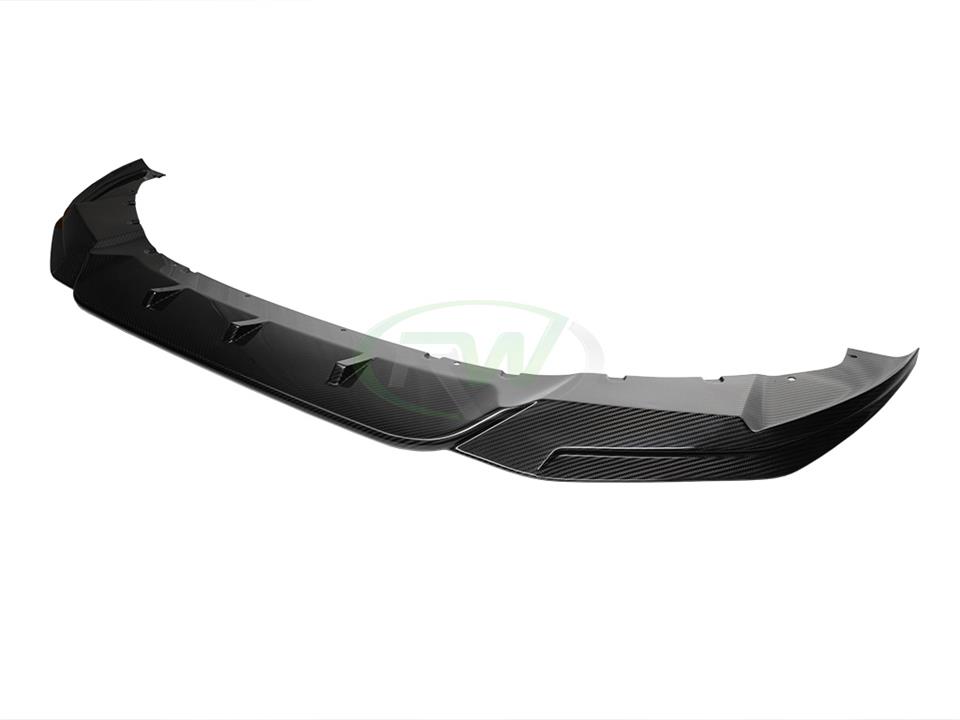 RW Carbon BMW F97 X3M F98 X4M LCI DTM Carbon Fiber Front Lip-Exterior-Silicon Valley Bimmer