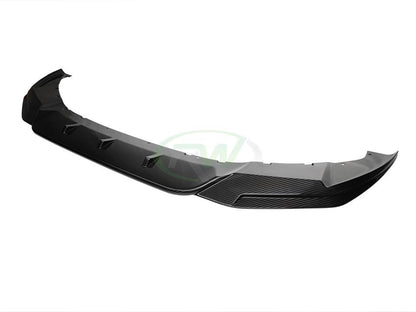 RW Carbon BMW F97 X3M F98 X4M LCI DTM Carbon Fiber Front Lip-Exterior-Silicon Valley Bimmer